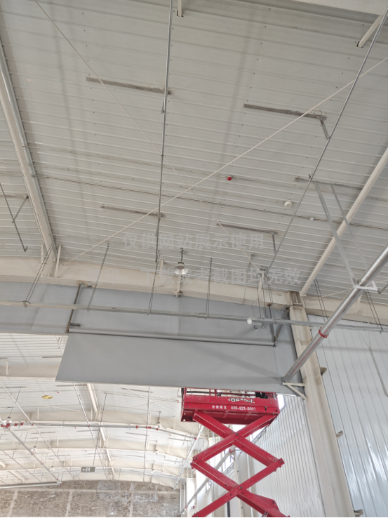 临洮县蔬菜厂房大荔挡烟垂壁