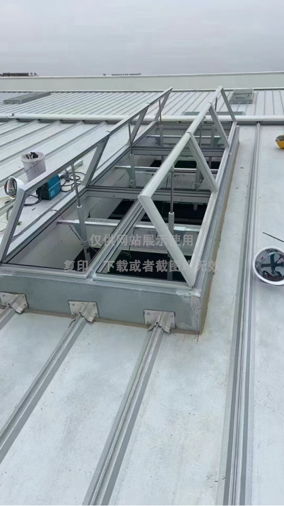 静宁苹果库大荔排烟天窗