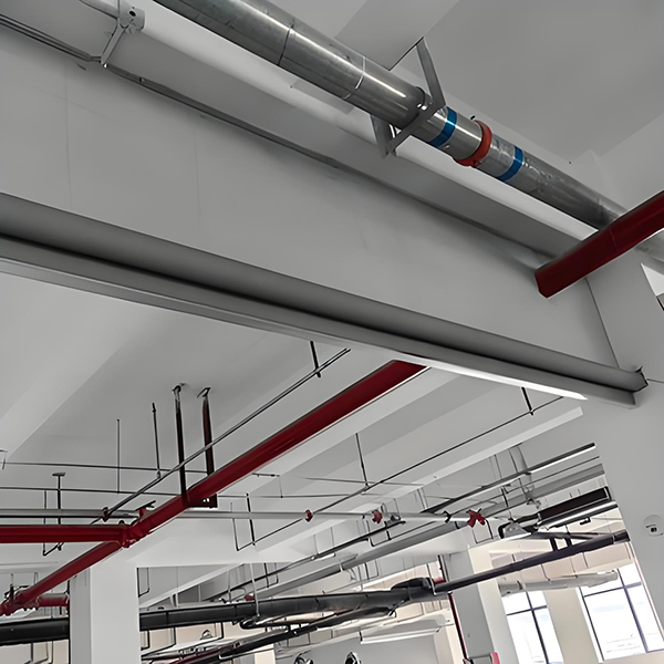 防火布大荔挡烟垂壁