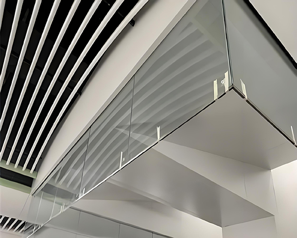 大荔玻璃大荔挡烟垂壁