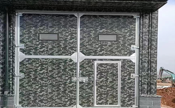 大荔工业平开门