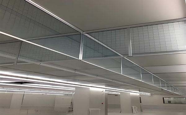 大荔玻璃挡烟垂壁