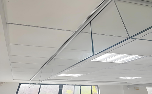 大荔玻璃挡烟垂壁