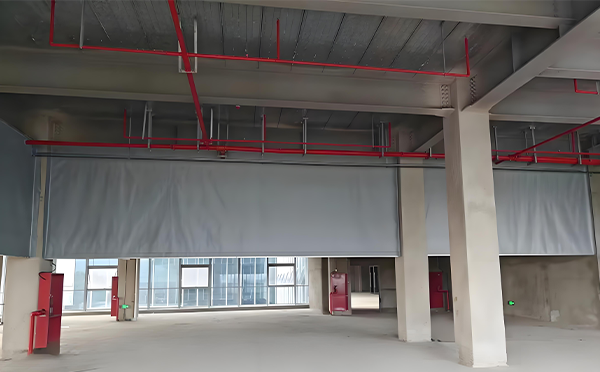 大荔防火布挡烟垂壁