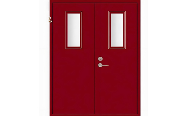 大荔木质防火门