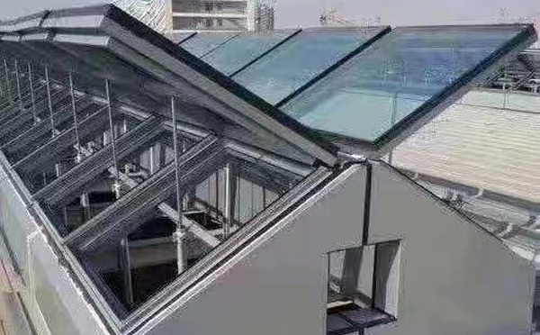 电动大荔排烟窗适合安装在什么地方