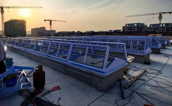 消防大荔排烟窗怎么选择尺寸