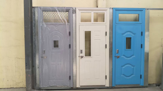 大荔学校教室门