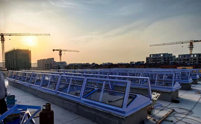 消防大荔排烟窗开启角度