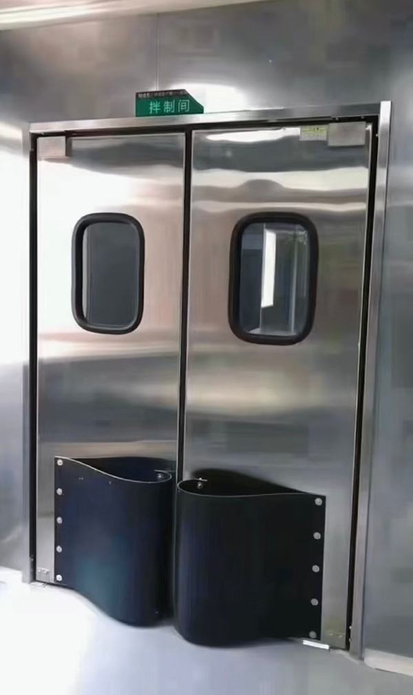 大荔防火门安装项目助力物流中心提升消防安全等级