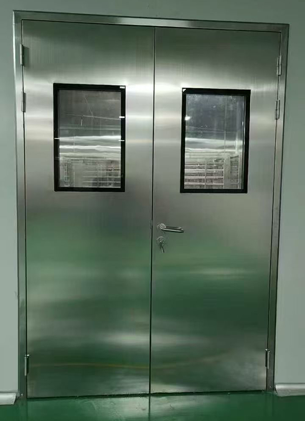 医院新建楼栋完成大荔防火门配置工程