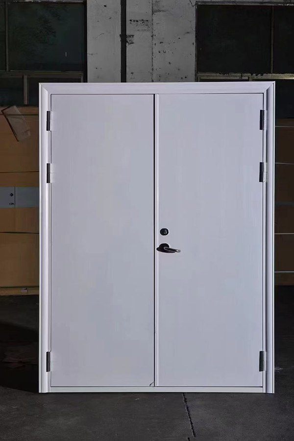 酒店项目完成公共区域大荔防火门布设