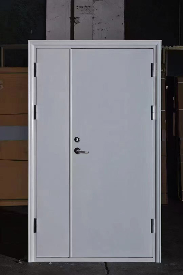 工业园区厂房完成大荔防火门系统建设