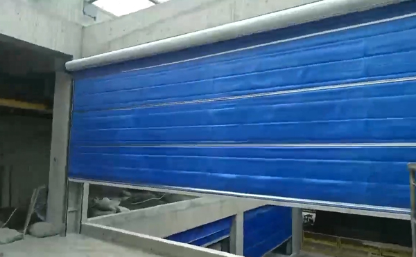 大型物流园区完成大荔防火门整体安装工程 大型物流园区完成大荔防火门整体安装工程