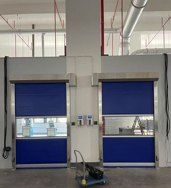 大荔快速大荔卷帘门助力食品加工车间环境升级