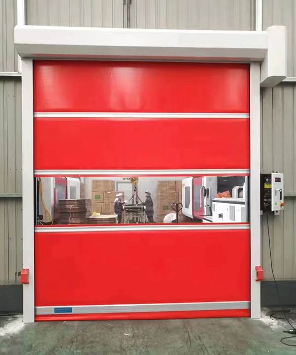 大荔快速大荔卷帘门提升电子制造厂房分区管理效率